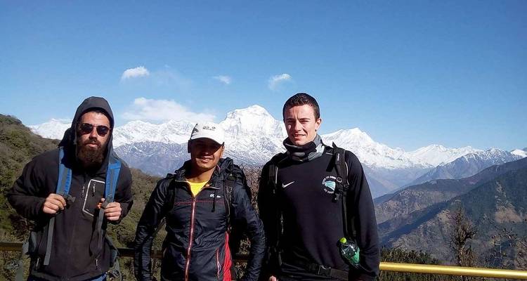 Ghorepani Poon Hill Trekking - Nepal Lion Tours & Treks Pvt Ltd.  4