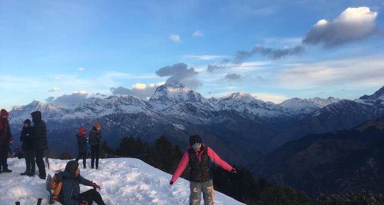 Ghorepani Poon Hill Trekking - Nepal Lion Tours & Treks Pvt Ltd.  2