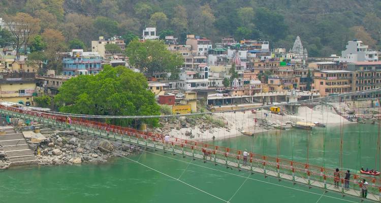 Excursion privée d'une journée à Haridwar et Rishikesh depuis Delhi - Essence India Tourism 2