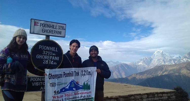 Senderismo corto Ghorepani Poon Hill - White Hill Adventure Treks and Expedition Pvt Ltd 8