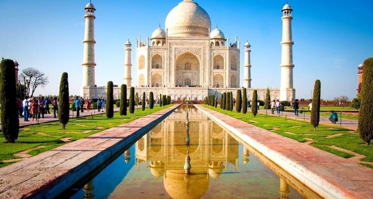 Circuit du Triangle d'Or - 5 jours - Golden Taj Tours 6