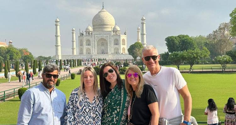 Circuit au Triangle d'Or (4 jours) - Golden Taj Tours 3