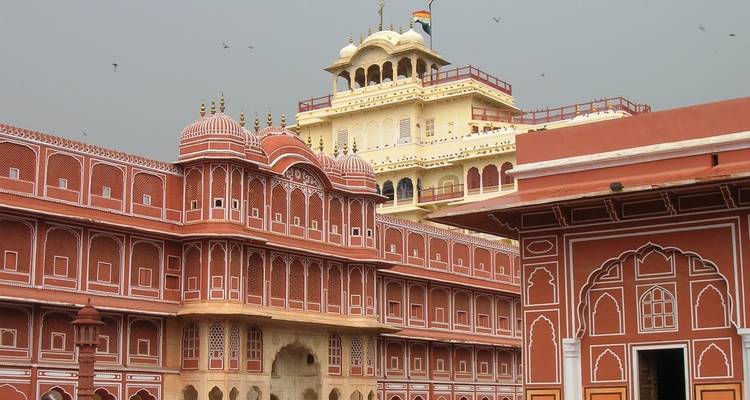 Golden Triangle Tour with Ajmer Pushkar - Golden Taj Tours 1
