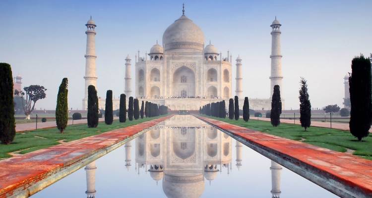 Triángulo de oro con Ranthambore Jaipur Delhi - Taj Mahal - Golden Taj Tours 3