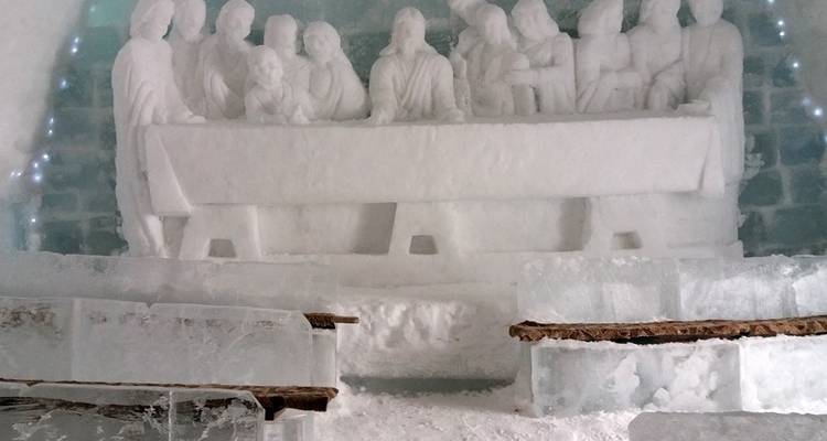 Winter Tour in Transylvania with sleeping experience of Hotel of Ice from Sibiu - Carpathian Travel Center 8