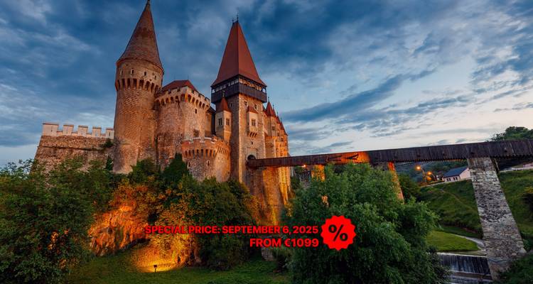 Visite de Dracula en Roumanie au départ de Bucarest, y compris le rituel de mise à mort d'un mort- vivant - Transylvania Live Expert in Transylvania 5