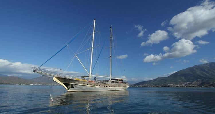 A voile en Turquie - Fethiye à Fethiye - The Turquoise Delight - Koda Sail 7