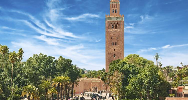 Circuit dans le désert de FES à Marrakech - Desertbrise Travel 4
