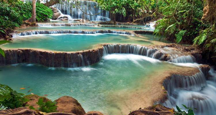 Circuit terrestre d'aventure au Laos de Vientiane à Luang Prabang en passant par Vang Vieng et Ban Paklung - DNQ Travel 9