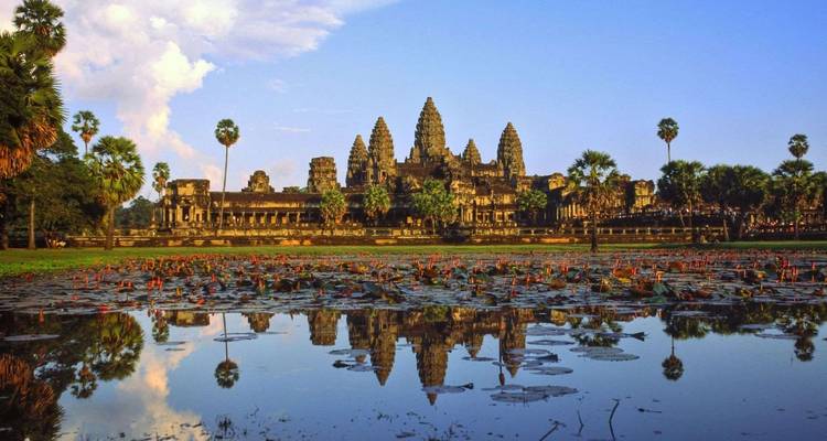 Angkor Sightseeing Package Tour for Family with Ancient Temples - DNQ Travel 6
