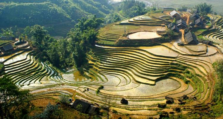 Excursionismo de 3 días en Sapa y mercado de Bac Ha el domingo - Crossing Vietnam Tour 2