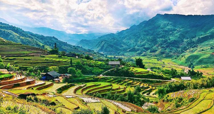 Excursionismo de 3 días en Sapa y mercado de Bac Ha el domingo - Crossing Vietnam Tour 4