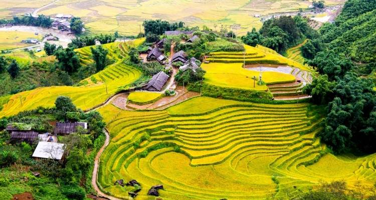Circuit de 2 jours avec nuit à Sapa en bus depuis Hanoi - Crossing Vietnam Tour 1