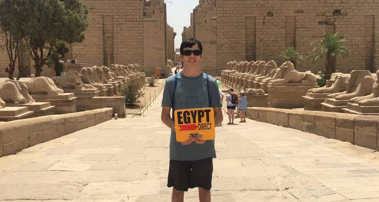 Vacances pas chères en Egypte - Le Caire, Louxor, Assouan, Abou Simbel - 11 jours avec train couchette, visites guidées et touristiques - Egypt Direct Tours 4