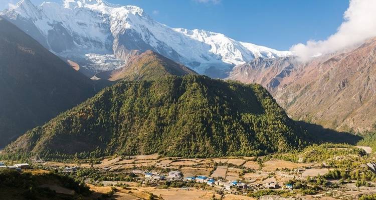 Real excursionismo del Annapurna excursionismo del circuito del Annapurna - Accessible Adventure Pvt. Ltd 2