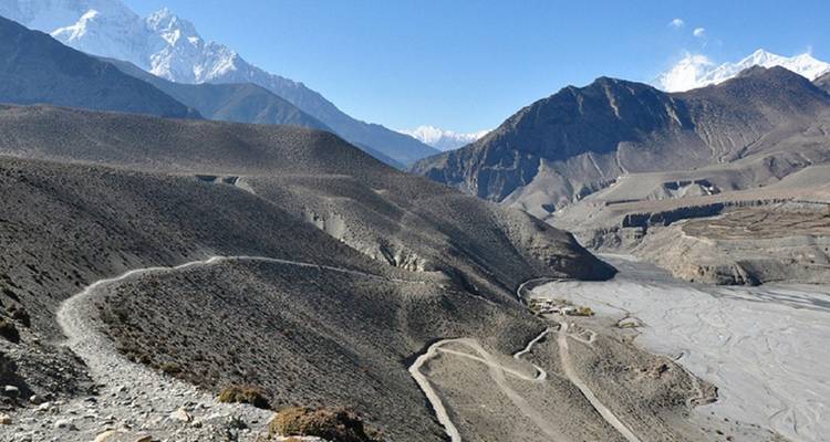 Real excursionismo del Annapurna excursionismo del circuito del Annapurna - Accessible Adventure Pvt. Ltd 7