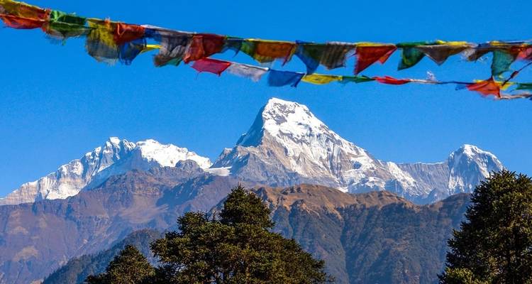 Real excursionismo del Annapurna excursionismo del circuito del Annapurna - Accessible Adventure Pvt. Ltd 10