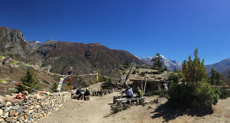 Real excursionismo del Annapurna excursionismo del circuito del Annapurna - Accessible Adventure Pvt. Ltd 6