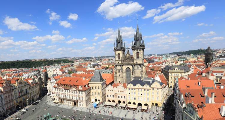 Prague & Vienna - Wingbuddy 2