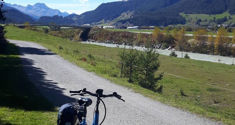 E bike trip Switzerland, Austria and Italy, Guided cycling from Glacier to Garda Lake - Bike Planet Tours 1