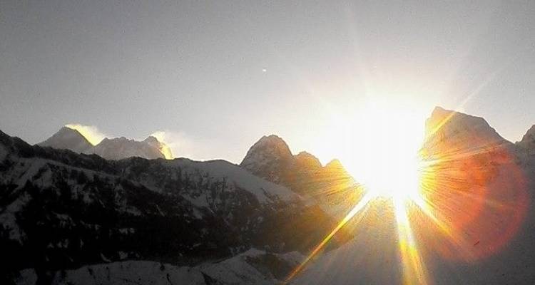 Three High Pass  include the Everest Base Camp Trek - Accessible Adventure Pvt. Ltd 2