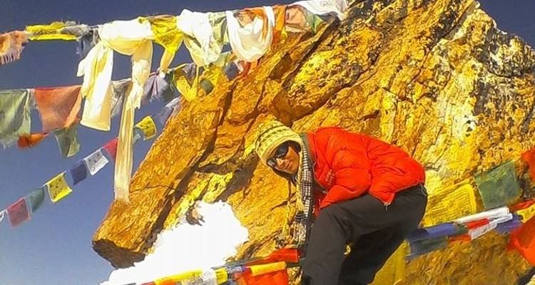 Three High Pass  include the Everest Base Camp Trek - Accessible Adventure Pvt. Ltd 1