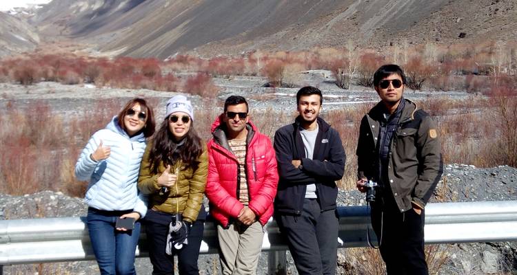 Circuito de 10 días por el Valle de Hunza y los cerezos florecidos Pakistán - Rock Valley Tours Pvt Ltd 8