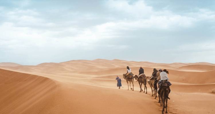 Excursion dans le désert du Sahara au départ de Marrakech - 3 jours - Guided Morocco Tours 8
