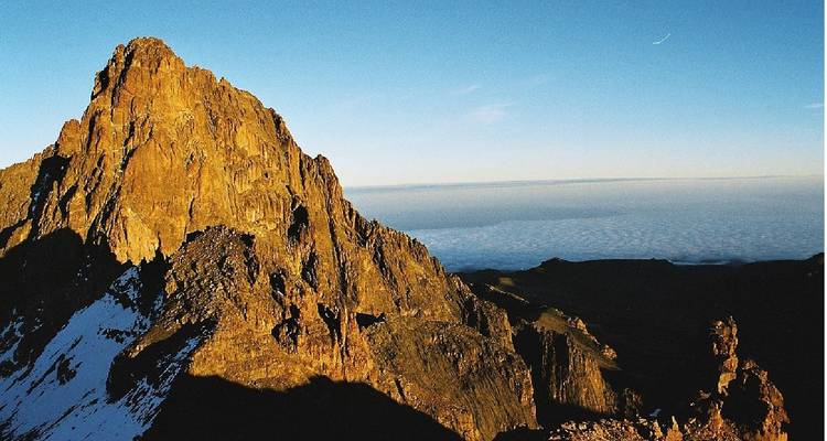 Trekking au Mont Kenya par l'itinéraire Sirimon - 4 jours - CKC Tours & Travel 2