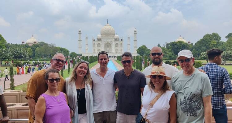Circuito Privado al Taj Mahal y al Fuerte de Agra desde Delhi en Coche - Golden Triangle Tours Of India 6