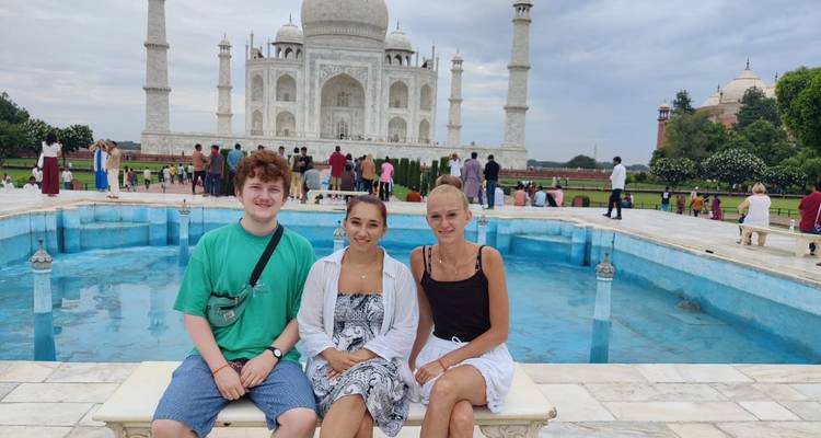 Circuito Privado al Taj Mahal y al Fuerte de Agra desde Delhi en Coche - Golden Triangle Tours Of India 8