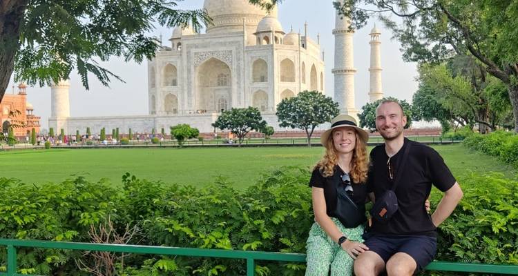 Circuito Privado al Taj Mahal y al Fuerte de Agra desde Delhi en Coche - Golden Triangle Tours Of India 7