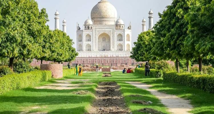 Circuito Privado al Taj Mahal y al Fuerte de Agra desde Delhi en Coche - Golden Triangle Tours Of India 3