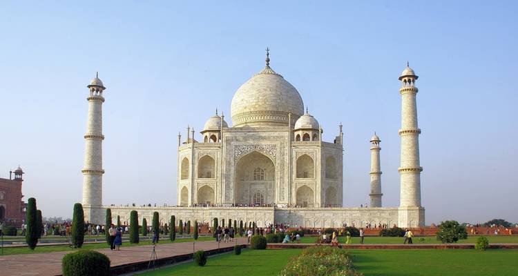 Circuito Privado al Taj Mahal y al Fuerte de Agra desde Delhi en Coche - Golden Triangle Tours Of India 1