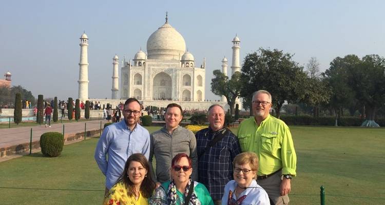 Private Taj Mahal and Agra Tour by Express Train - Golden Triangle Tours Of India 9