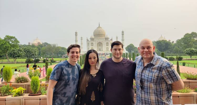 From Delhi: Taj Mahal, Agra Fort and Baby Taj Tour by Gatimaan Express Train - Golden Triangle Tours Of India 2
