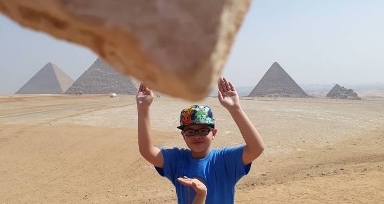 Tesoros de Egipto 08 días pirámides y crucero por el Nilo - Egypt Online Tour 2