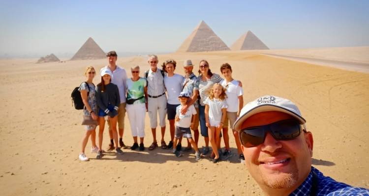 Tesoros de Egipto 08 días pirámides y crucero por el Nilo - Egypt Online Tour 5