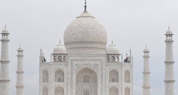 Visite privée du Taj Mahal au lever du soleil depuis Delhi en voiture - Golden Triangle Tours Of India 2