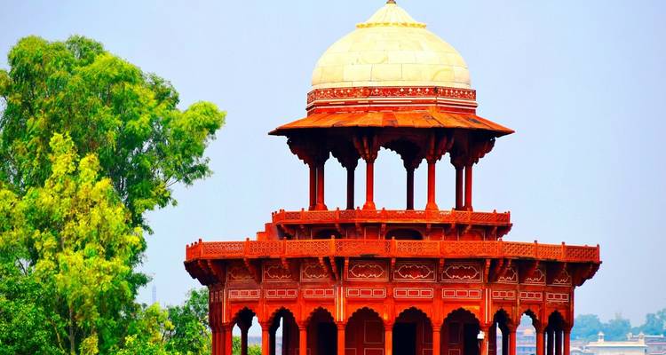 Visite privée du Taj Mahal au lever du soleil depuis Delhi en voiture - Golden Triangle Tours Of India 9