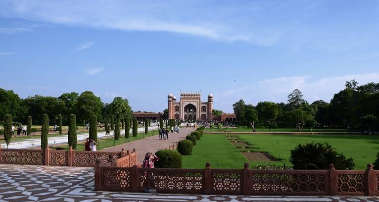 Visite privée du Taj Mahal au lever du soleil depuis Delhi en voiture - Golden Triangle Tours Of India 6