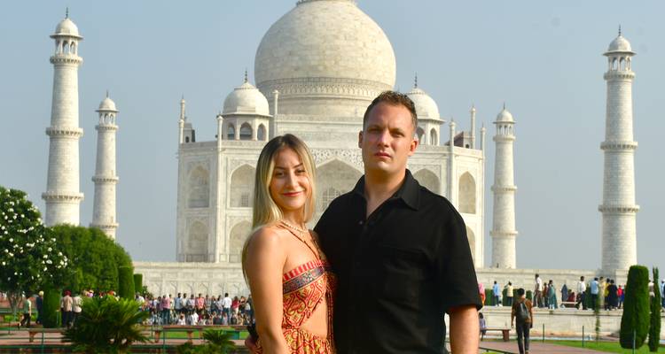 Desde Delhi: Excursión Privada de un Día al Amanecer del Taj Mahal, el Fuerte de Agra y el Bebé Taj - Golden Triangle Tours Of India 5