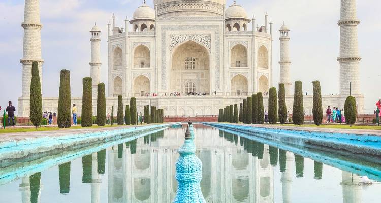 Au départ de Delhi : Circuit privé de 6 jours dans le Triangle d'Or (Delhi, Agra et Jaipur) - Golden Triangle Tours Of India 1