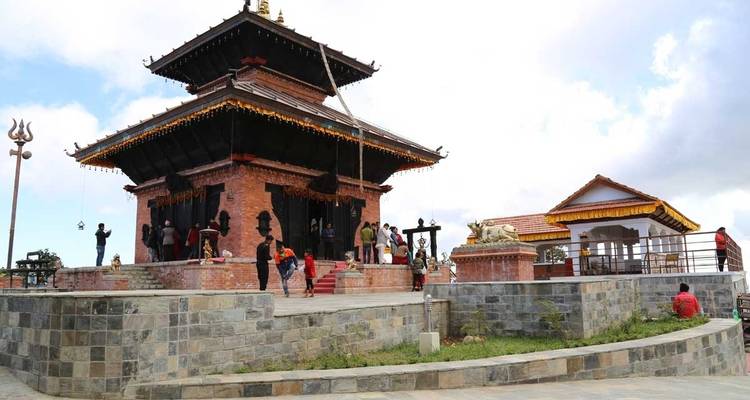 Circuito de un día en el teleférico de Chandragiri - 1 día - Trekking Guide Team Adventure 1
