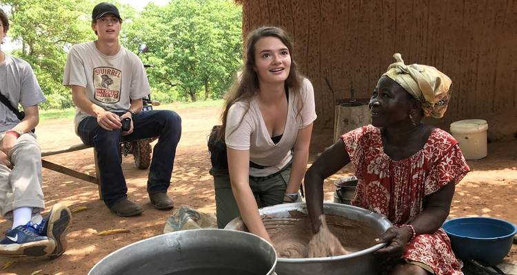 3 jours de visite guidée du parc national de Mole Ghana Afrique - Grassroot Tours Ghana 2