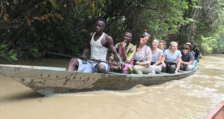 3 jours de visite guidée du parc national de Mole Ghana Afrique - Grassroot Tours Ghana 3