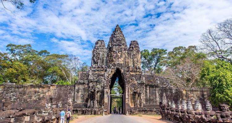 5 Days - Angkor Family Bicycle Tour - Siem Reaper Travel 4