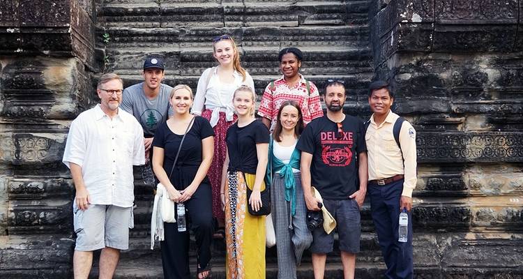 5 Days - Angkor Family Bicycle Tour - Siem Reaper Travel 3