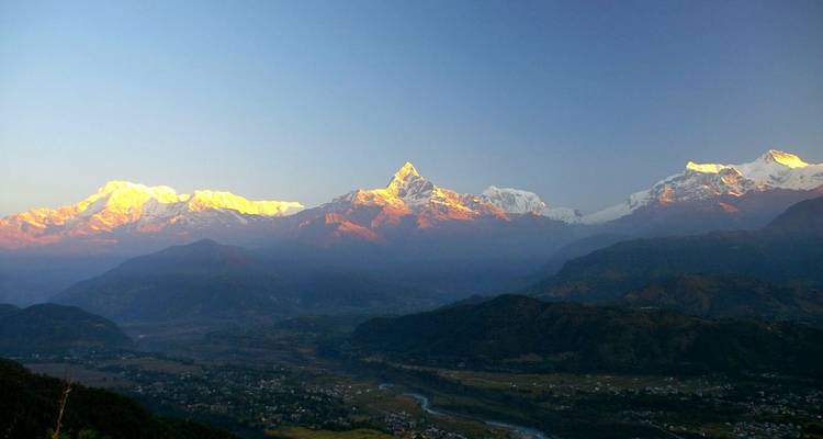 Senderismo Annapurna Dhampus Sarangkot - 5 días - Trekking Guide Team Adventure 4