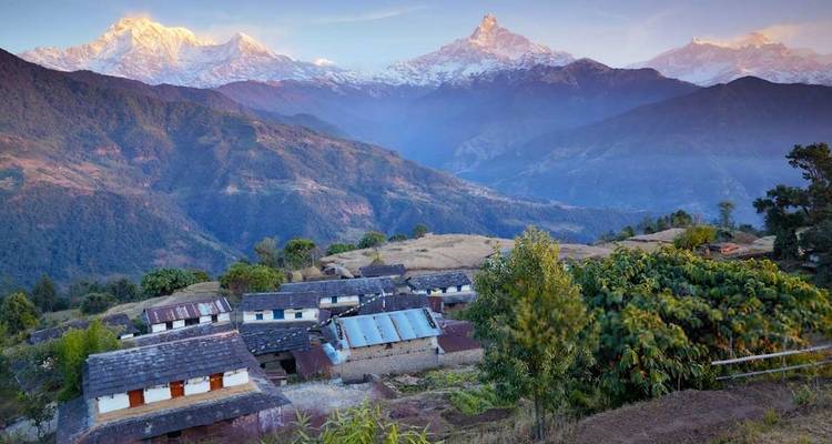 Senderismo Annapurna Dhampus Sarangkot - 5 días - Trekking Guide Team Adventure 6
